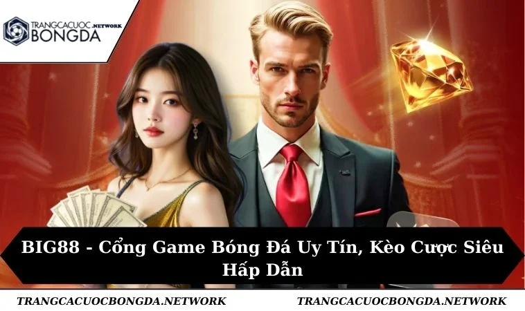 BIG88 - Cổng Game Bóng Đá Uy Tín, Kèo Cược Siêu Hấp Dẫn