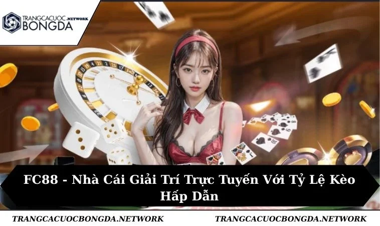 FC88 - Nhà Cái Giải Trí Trực Tuyến Với Tỷ Lệ Kèo Hấp Dẫn
