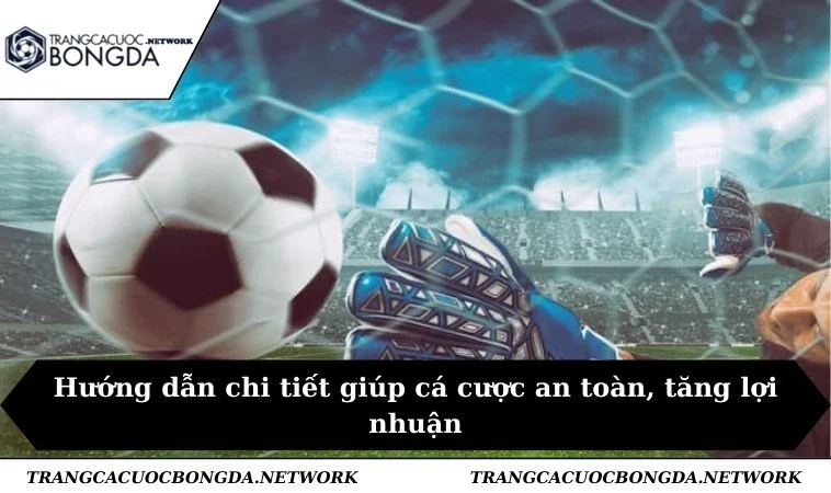 Hướng dẫn chi tiết giúp cá cược an toàn, tăng lợi nhuận