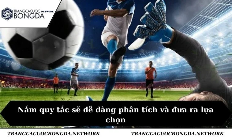Nắm quy tắc sẽ dễ dàng phân tích và đưa ra lựa chọn