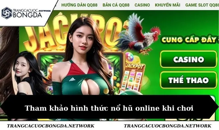 Tham khảo hình thức nổ hũ online khi chơi