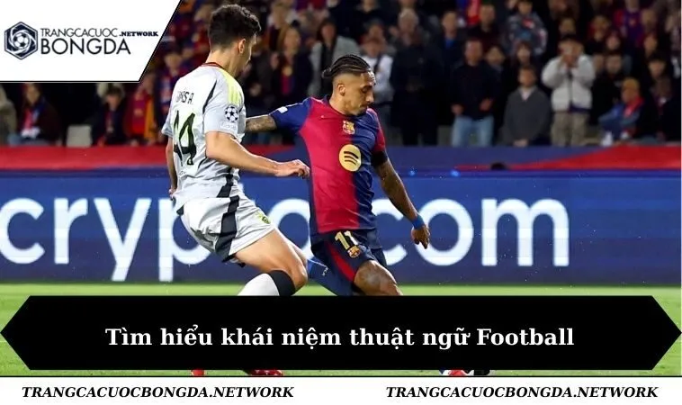 Tìm hiểu khái niệm thuật ngữ Football