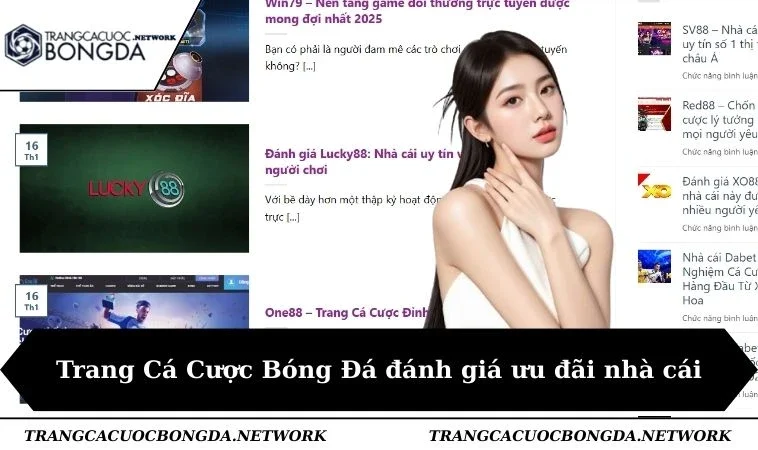 Trang Cá Cược Bóng Đá đánh giá ưu đãi nhà cái